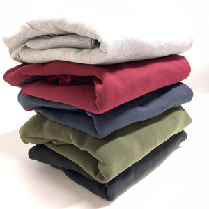 Sudadera con Capucha para Hombre, Diseño Color Block, Corte Regular, Informal, Tejido de Algodón, para Otoño - Product Image 5