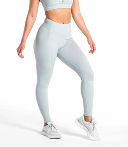 OEM High Waist Butt Lifting Compression Custom Rhinestone Stamping Fitness Workout Gym Leggings Yoga Pants for Women Wears - Product Image 1
