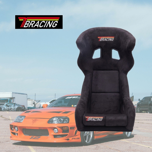 Asiento de Carreras RS-03, Construcción de Fibra de Vidrio, Protección Lateral Alta, Tapicería de Gamuza, Color Personalizado, Agencia de Marca ODM, Proveedor Mayorista - Product Image 1
