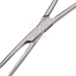 Juego de Pinzas Hemostáticas Manuales Premium de Acero Inoxidable, Pinzas Quirúrgicas de Punta Fina, Instrumentos Reutilizables para Cirugía General y Atención Médica - Product Image 5