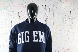 Sudadera con Capucha GIG EM HOLIDAY 100% Algodón Invierno para Hombre - Product Image 4