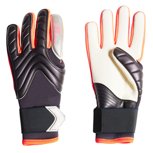 Gants de gardien de but GRIP WELL SPORTS de haute qualité, en PU léger, avec fermeture auto-agrippante et protection des doigts et du pouce. - Product Image 2