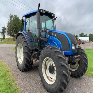 Powerful 80HP Diesel <b>Walking</b> Tractor Valtra Style Farming <b>Machine</b> With Strong Gearbox Pump Bearing System For Rural Agriculture - Product Image 4