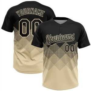 Maillot de baseball 100 % polyester pour entraînement, vêtements de sport, maillot d'équipe, maillot de baseball de qualité supérieure à vendre - Product Image 2