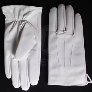 New Arrival Winter Daily Use Leather <b>Gloves</b> High Quality <b>Fur</b> Lining Touch Screen Breathable Eco-Friendly Latest Design in Stock - Product Image 3