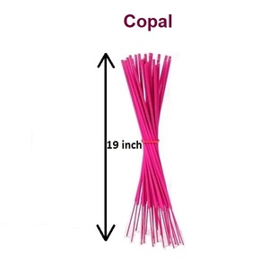 Varillas de Incienso de 19 Pulgadas, Varillas de Incienso Natural de Copal Más Vendidas, Suministro al por Mayor (Rosa) - Product Image 1