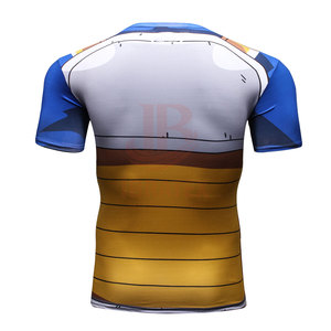 เสื้อยืดซับลิเมชั่นผ้าฝ้าย 100% ระบายอากาศได้ดี สำหรับผู้ชาย สกรีนโลโก้ตามสั่ง ขายส่ง พิมพ์ลาย ทรงหลวม เท่ห์ๆ เสื้อยืดซับลิเมชั่นผู้ชาย - Product Image 3