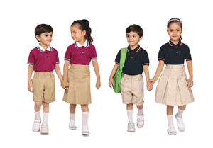 ชุดยูนิฟอร์มกีฬาโรงเรียนเด็ก ชุดเดรสเด็กชายเด็กหญิง สวมใส่สบาย ทนทาน ระบายอากาศได้ดี ผลิตจากโพลีเอสเตอร์/ผ้าฝ้ายทุกชนิด พร้อมโลโก้สั่งทำได้ - Product Image 3