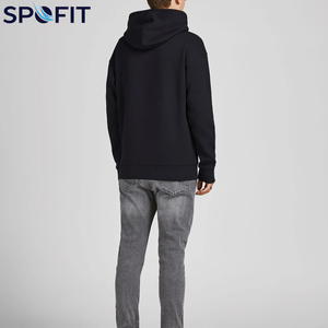 Vêtements de sport d'hiver pour hommes, sweats à capuche de gym à séchage rapide, respirants, coupe régulière, avec fermeture éclair, pour garçons, OEM personnalisé, unisexe - Product Image 3