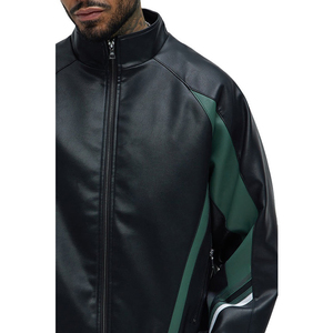 Womens Unisex Pure <b>Leather</b> <b>Mens</b> <b>Jackets</b> Custom Genuine <b>Leather</b> <b>Jackets</b> <b>Men</b> Custom <b>Leather</b> <b>Jacket</b> For <b>Men</b> Weatherproof Fits - Product Image 5