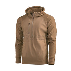 Sweat à capuche de chasse professionnel pour hommes, coupe-vent, tactique, pour la chasse en plein air - Product Image 1