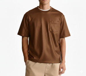 Camisetas de Hombre de Algodón de Alta Calidad para Uso Casual, con Marca Personalizada en la Parte Delantera, Transpirables, de Secado Rápido y Manga Corta para Venta al Por Mayor en Línea - Product Image 2