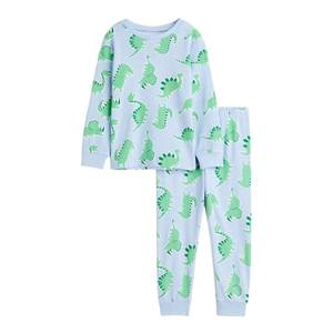 Pijamas de Verano para Niños Unisex de Bambú y Algodón Transpirables y Ecológicos de Primera Calidad - Product Image 6