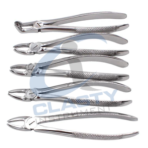 Nuevo Kit de 10 Piezas de Pinzas para Extracción Dental, Pinzas Quirúrgicas para Extracción de Dientes en Adultos, Herramientas Dentales - Product Image 6
