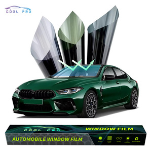 ฟิล์มกรองแสง COOL PRO HD สีดำโครม <span class=keywords><strong>10</strong></span> รุ่นแอดวานซ์ สำหรับการป้องกันความร้อนที่เหนือกว่าและความคมชัดที่น่าทึ่ง - Product Image 1
