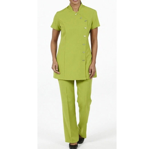 Ensemble de tuniques pour femmes pour salons de beauté, coiffure, uniformes médicaux pour massothérapeutes, infirmières de cliniques dentaires et médecins - Product Image 1