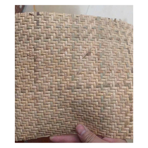 Tapete de Ratán Natural Hecho a Mano, Tejido Plano para Decoración del Hogar, Reparación de Muebles DIY - Product Image 3
