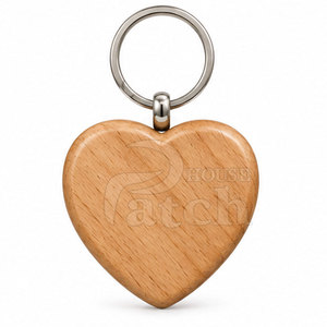Minimalist Wooden Keychain Custom Wood <b>Key</b> <b>Ring</b> Natural Grain Finish Personalized <b>Accessory</b> For Gifts Bags And Backpacks - Product Image 2