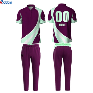 Maillot de cricket personnalisé de qualité supérieure, maillot de cricket par sublimation personnalisé pour hommes, uniformes d'entraînement unisexes avec nom et numéro - Product Image 2