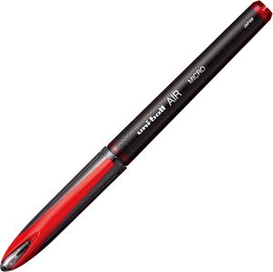 Bolígrafo de Gel AIR UBA-201, 0.38mm 0.5mm, Plástico, Tinta Verde Dorada, Papelería Japonesa - Product Image 3