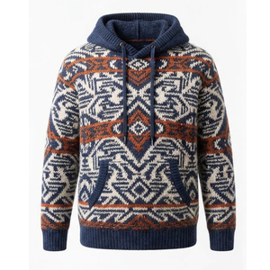 Sweat-shirt de sport décontracté pour homme, tricoté, personnalisé, en jersey 100% coton, avec poche, séchage rapide, respirant, pour la gym et le fitness, vente en gros - Product Image 6
