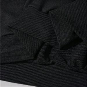 Vente en gros de sweats à capuche brodés en coton épais zippés, style streetwear oversize pour l'automne, avec personnalisation de marque par le fabricant - Product Image 4