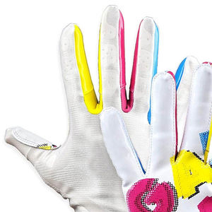 Gants de football américain 100 % personnalisés de haute qualité – Créez votre propre logo – Uniforme de football imprimé personnalisé pour une performance optimale - Product Image 4