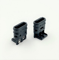Conector USB Tipo C Hembra de 4 Pines Personalizado, Resistente al Agua, con Clasificación de 3A y 300V CA para Aplicaciones de PCB