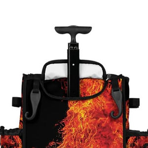 Sacs de baseball personnalisés de haute qualité en gros, fabriqués en usine OEM, sacs pour bâtons de softball et de baseball en matériau Poliéster/Nylon - Product Image 5