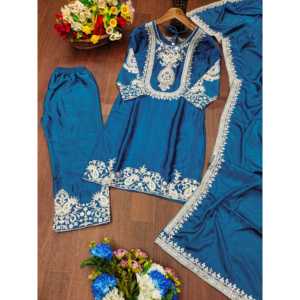 ชุดสูทสำหรับผู้หญิงดีไซน์เนอร์ปักลายลำดับการทำงาน - Product Image 1