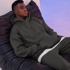 Sudaderas Personalizadas para Hombre, 100% Algodón, Gruesas, 500 Gramos, Estilo Vintage, Corte Regular, Diseño de Logotipo Personalizado, Características Ecológicas - Product Image 3