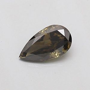 Diamants synthétiques de haute qualité, cultivés en laboratoire, taille poire, couleur D Fancy Deep, pour la fabrication de bijoux, vente en gros, quantité en vrac - Product Image 1