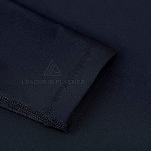 ราคาโรงงาน เสื้อรัดกล้ามเนื้อสำหรับกีฬา MMA แบบมืออาชีพ ระบายอากาศได้ดี แห้งเร็ว แขนยาว ผลิตจากผ้าสแปนเด็กซ์/โพลีเอสเตอร์ พิมพ์โลโก้ตามสั่ง - Product Image 4