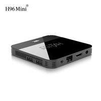 Dispositivo de TV inteligente H96 Mini, decodificador con Android 9,0, 2GB, 16GB, 1GB, 8GB, BT, 2,4G, 5G, Wifi, 4K, HDR, reproductor multimedia de vídeo, PK X96Q