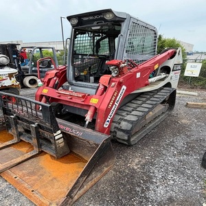 รถตักล้อยางขนาดเล็กมือสอง Takeuchi TL10V2 ประสิทธิภาพสูง ขายส่ง เครื่องยนต์ดีเซล พร้อมแบริ่งมาตรฐาน CE EPA รับน้ำหนัก 5 ตัน - Product Image 4