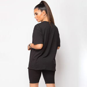 Vêtements pour femmes, ensemble décontracté d'été en 2 pièces, chemise ample en coton pour femmes et short, ensemble 2 pièces de haute qualité, vente en gros - Product Image 6