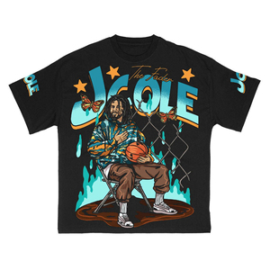Ensembles T-shirts et Shorts d'été décontractés pour hommes, personnalisables, respirants, à séchage rapide, avec logo frontal, en polyester/coton tricoté de haute qualité, OEM - Product Image 2