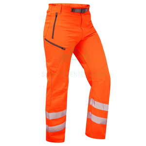 Pantalon de travail décontracté pour hommes avec poches multiples et gilet de sécurité haute visibilité pour ouvriers et mécaniciens – Vente en gros - Product Image 6