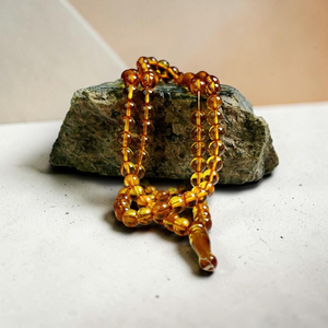 Tasbih de Resina Ecológico Personalizado en Color, Hecho a Mano, para Oración - Product Image 1