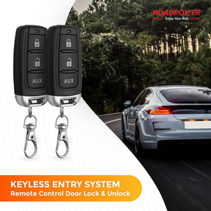 Roadpower (RP-RE-KEY88-601) Milano Remote Control Keyless Entry System, Universal <b>Car</b> Central Locking with Dual Transmitters - Product Image 3