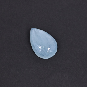 Aigue-marine naturelle 19,0 carats 23x15mm forme poire pierre précieuse non montée - Product Image 3
