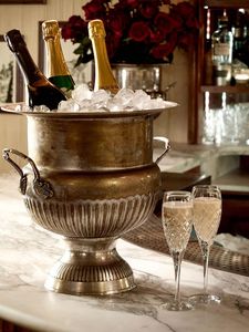 Tabletop wine cooler modern wine bucket stainless steel wine holder premium champagne tub barware accessory beverage cooler - Product Image 4
