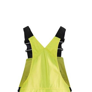 Hi Vis Bib <b>Overalls</b> Reflective Safety Bib Pants <b>Waterproof</b> Work Bib High Visibility Industrial Heavy Duty Workwear Trousers Men - Product Image 2