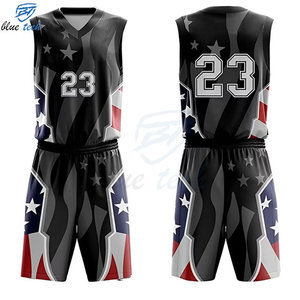Uniforme de Baloncesto OEM Más Vendido, Impreso, Transpirable, de Secado Rápido, Conjunto Deportivo sin Mangas, Colores y Logotipos Personalizados de Fábrica - Product Image 1