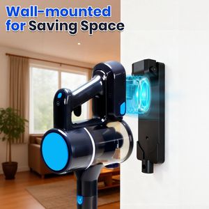 Aspirapolvere Senza Fili Leggero con Luce LED, Potente Aspiratore Ricaricabile Portatile per Uso Domestico - Product Image 3