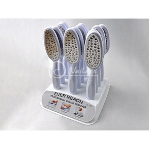 Lima de Pedicura Coreana 100/180 Grit Pedi, Logotipo Personalizado OEM para Venta al por Mayor en Salones - Product Image 1