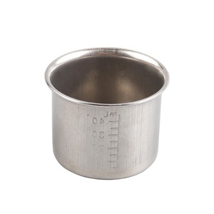 Hot Selling Medical Gallipot 50ML 60ML Stainless Steel Autoclaveable Medicine <b>Cup</b> <b>Measuring</b> - Product Image 6