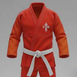 Nouveaux uniformes de Jiu-Jitsu personnalisés par RIVIAN ATLANTIC, 100% coton, haute qualité, manches longues, unisexe - Product Image 2