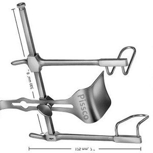 PISSCO Abdominal Surgical Retractor Medical Abdominal Retractor Surgical Retractor for Abdominal SurgeryAbdominal Wound 1 PCS - Product Image 3