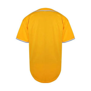 Camiseta de Béisbol Personalizada OEM, Diseño Transpirable con Impresión Digital por Sublimación y Logotipo Personalizado - Product Image 2